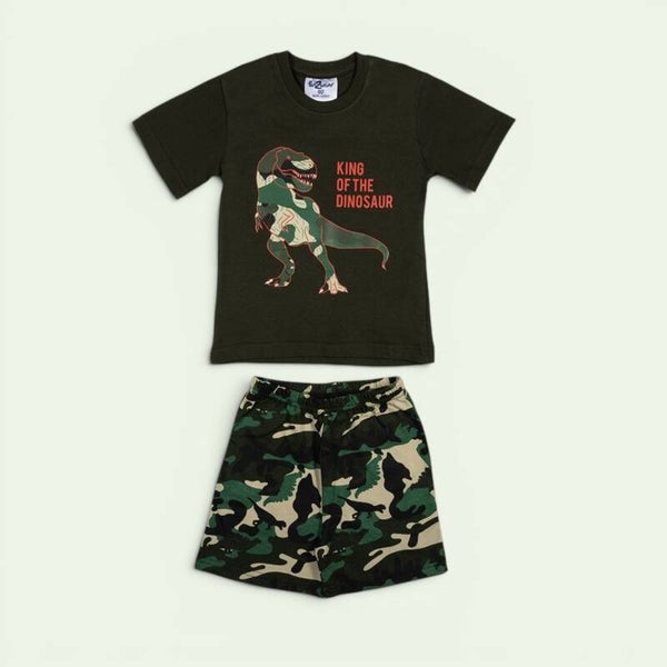 Shortama Dino Black