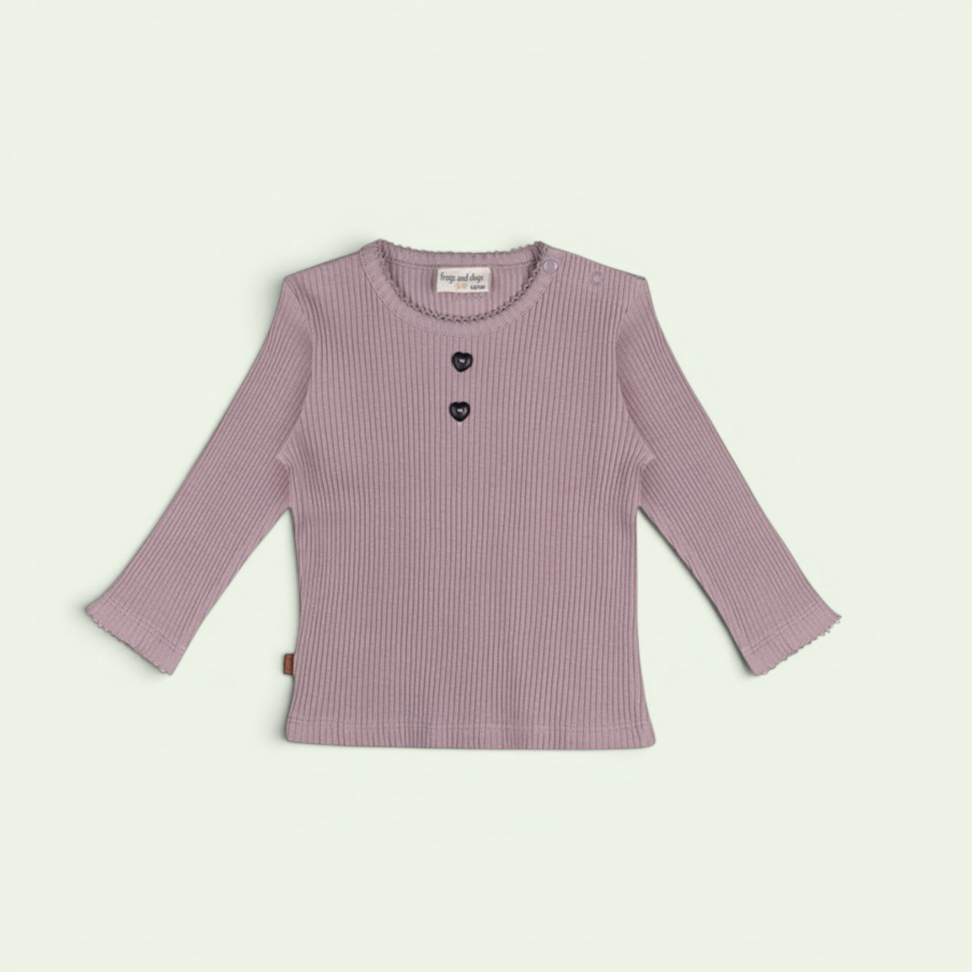 Follow Your Heart baby Rib shirt