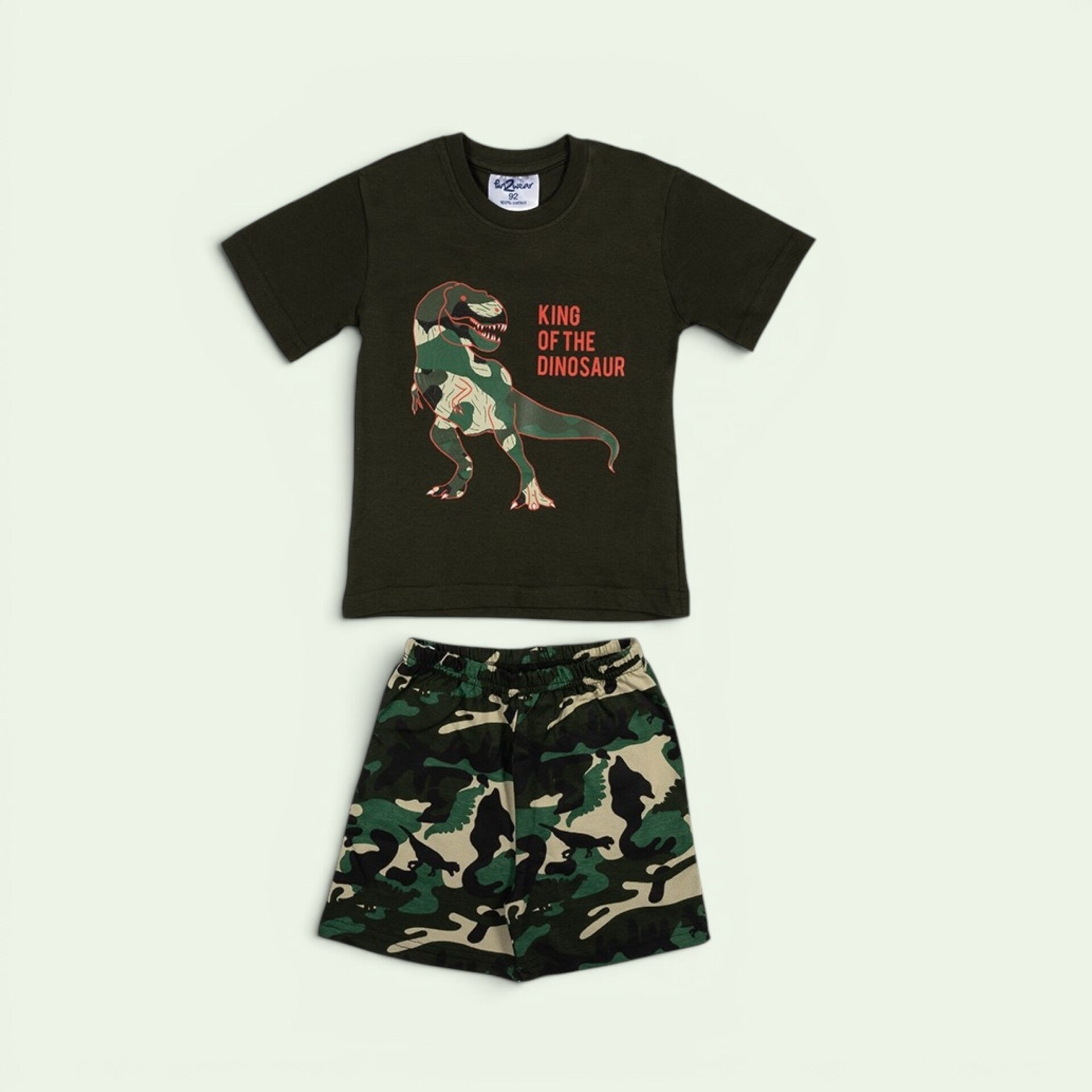 Shortama Dino Black