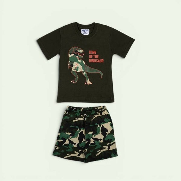 Shortama Dino Black