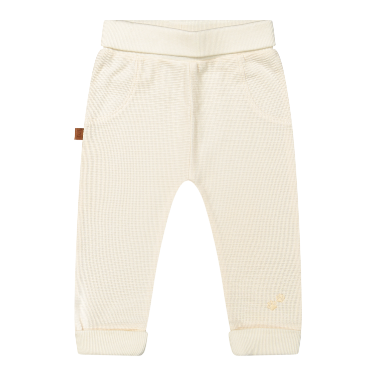 Waffle Pant Organic (Off White)