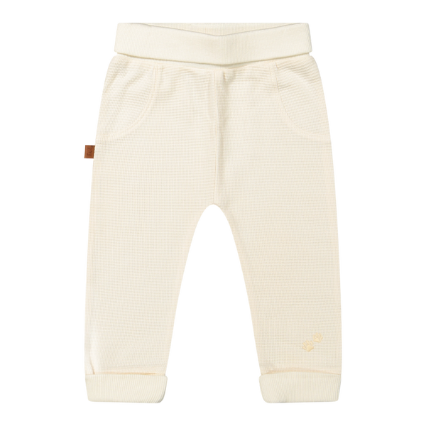 Waffle Pant Organic (Off White)