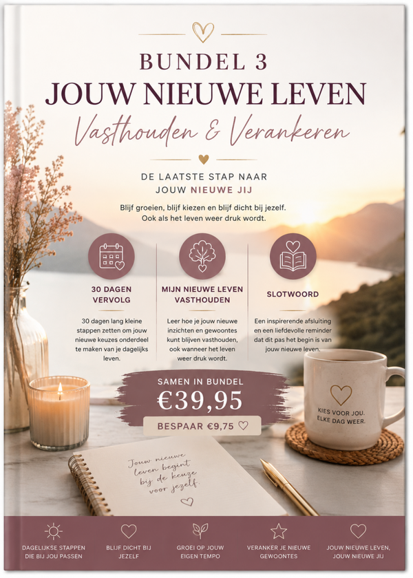 Bundel 3(vervolgplan 30 dagen,vasthouden nieuw leven en slotwoord)