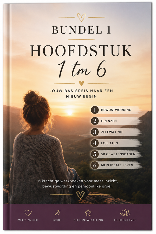 Bundel 1 (Je ontvangt hoofdstuk 1 t/m 6)