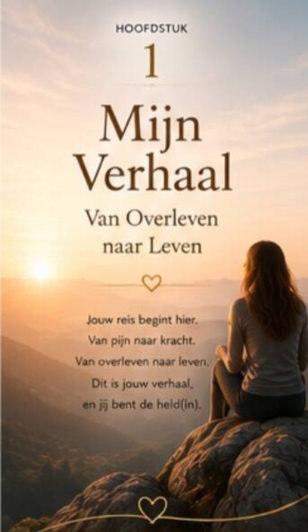 "Van overleven naar leven" hoofdstuk 1 t/m 6