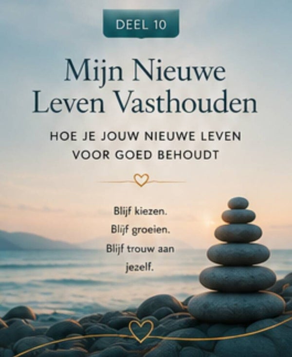 "Vervolg plan" 30 dagen of Mijn nieuwe leven vasthouden