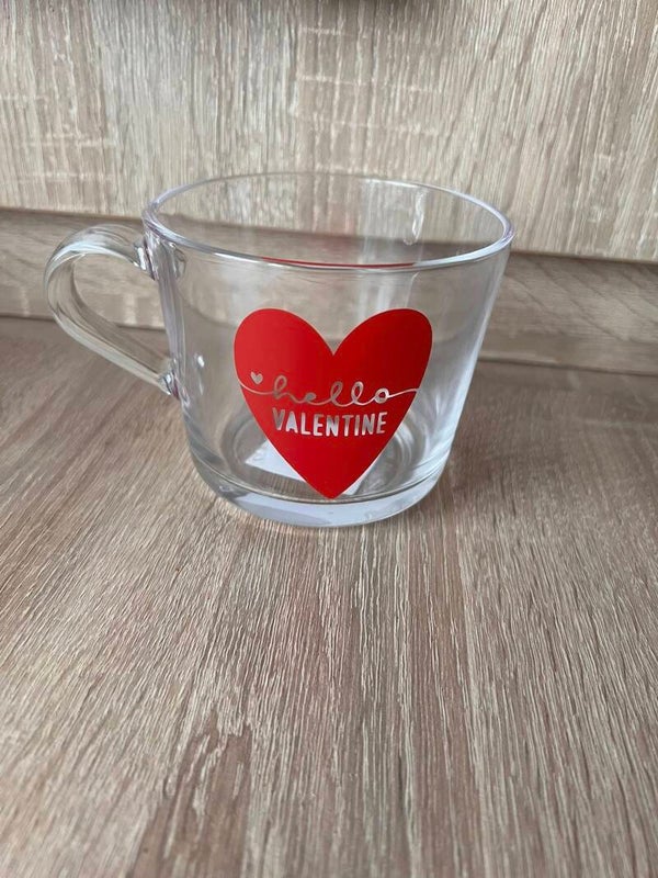 Tas " hello valentijn "