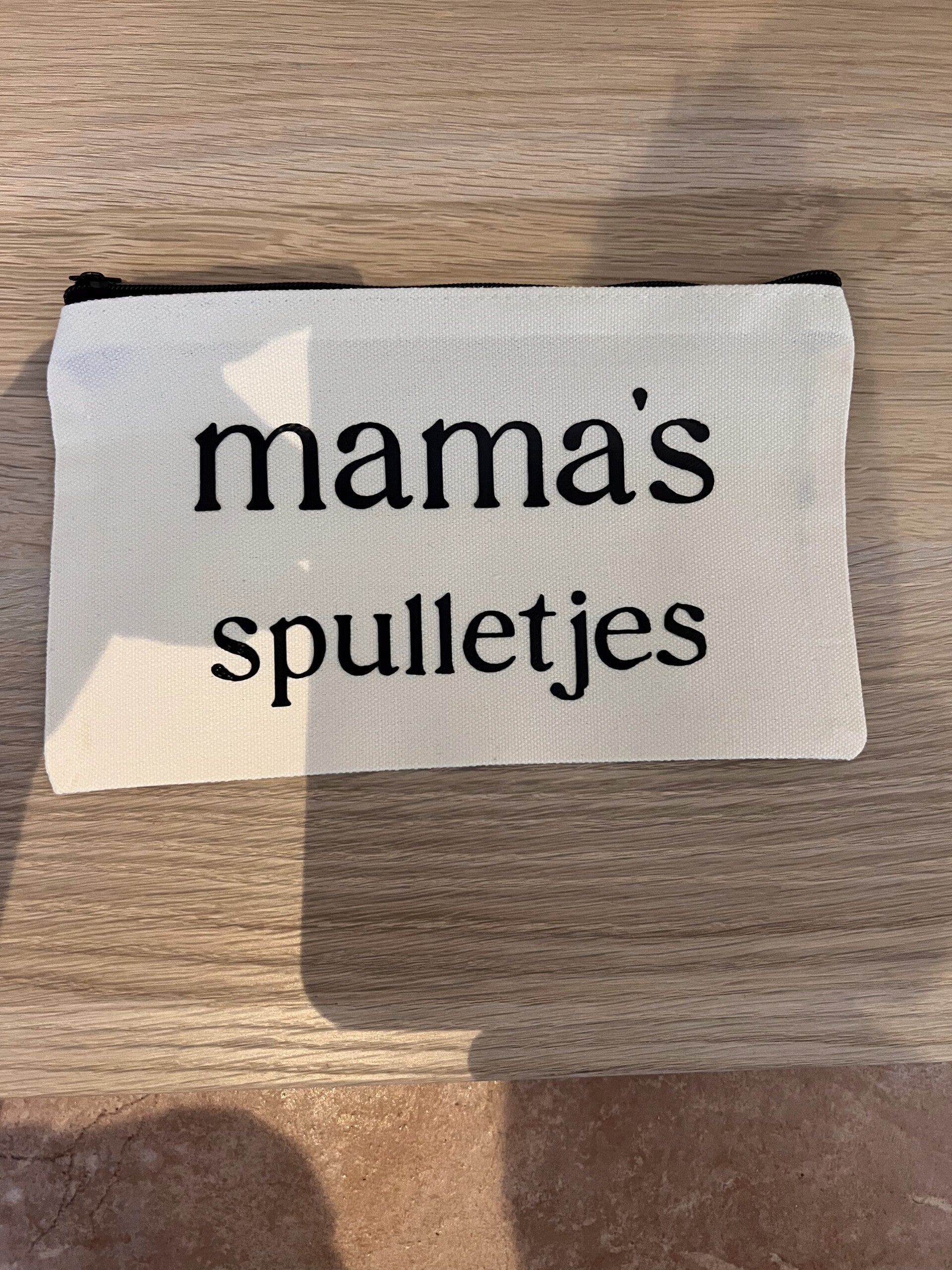 Make-Up tasje "mama's spulletjes"