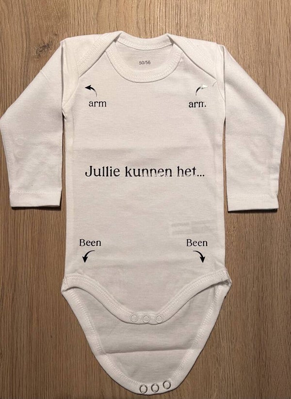 Romper jullie kunnen het