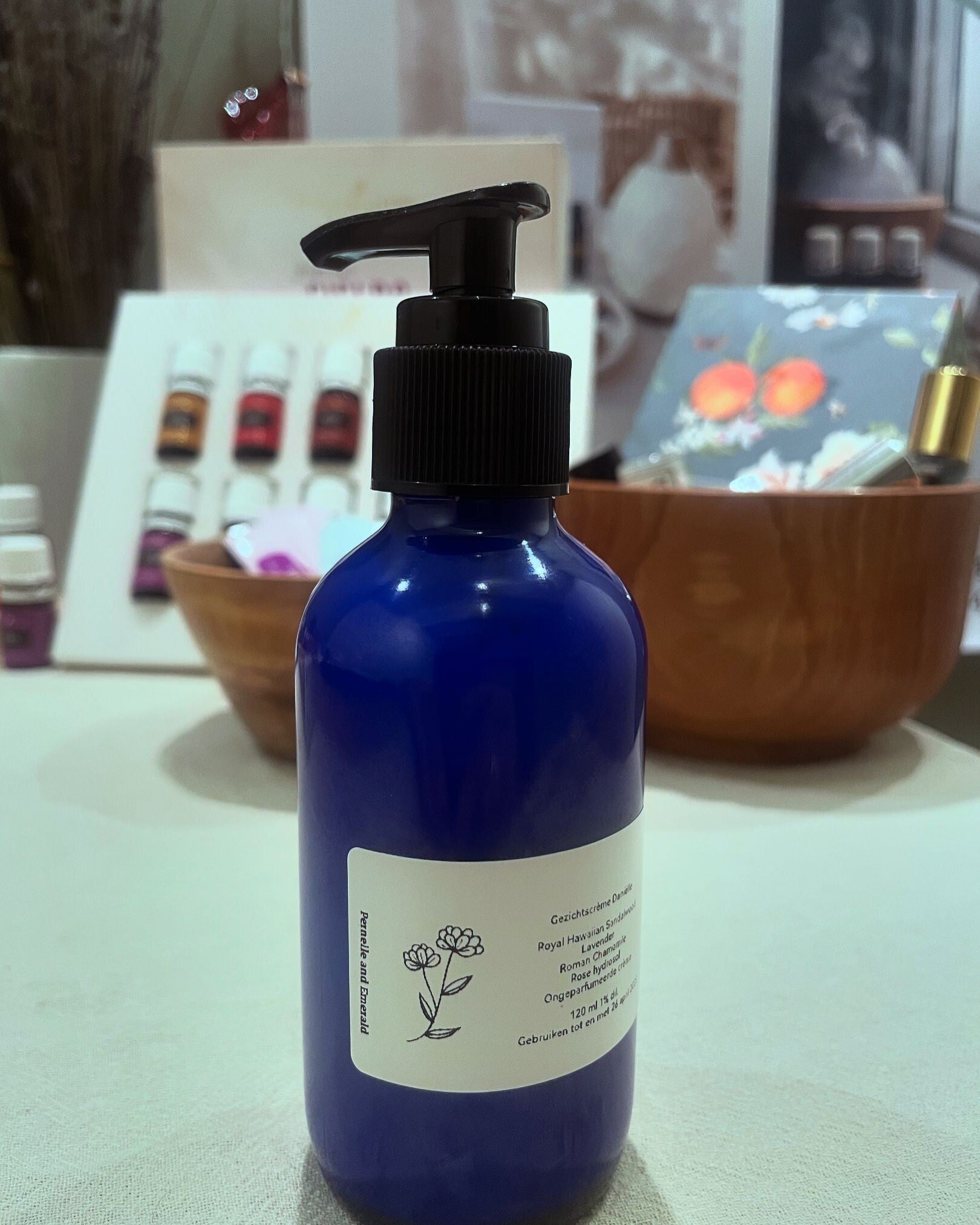 Gezichtscrème gevoelige en rijpere huid