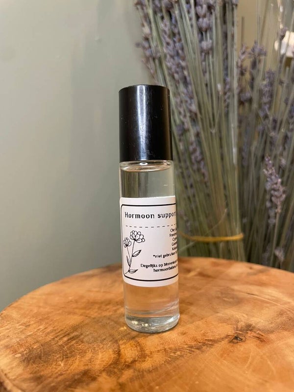 Hormonale support roller