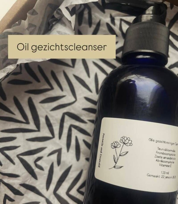 Oil Gezichtsreiniger droge huid