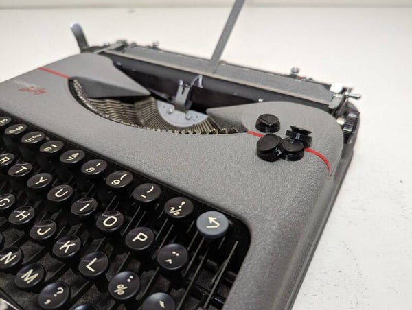 Hermes Baby / Rocket Typewriter Feet