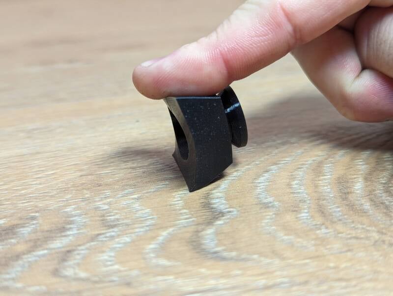 Replacement typewriter feet flexibility