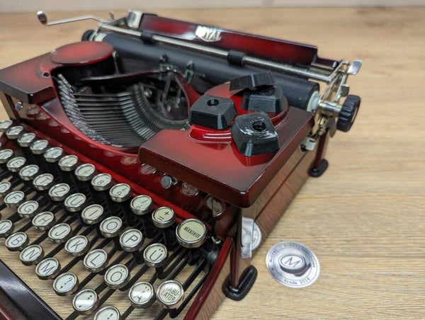 Royal P (Late) Typewriter Feet