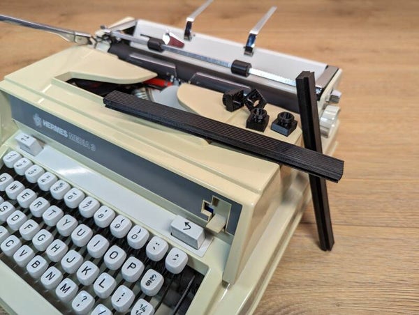 Hermes 3000 / Media 3 (3rd gen) Typewriter Feet