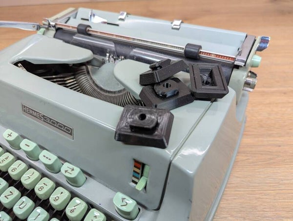 Hermes 3000 / Media 3 (2nd gen) Typewriter Feet