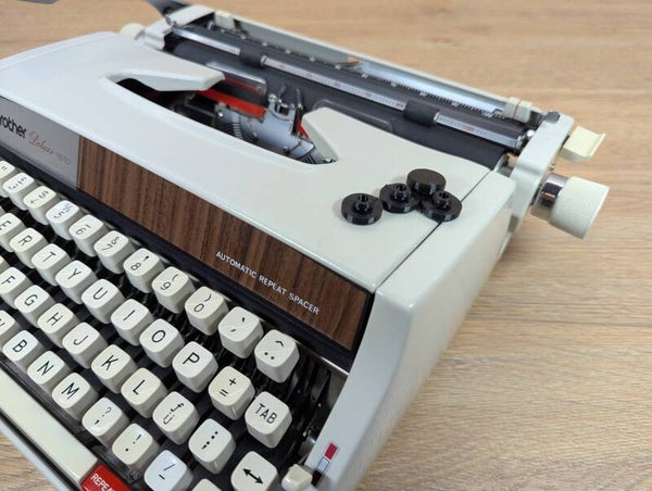 Brother JP-1 Typewriter Feet