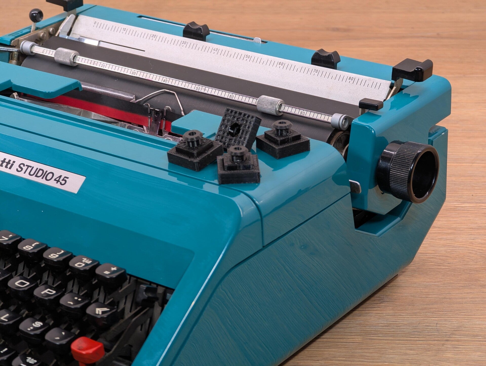 Olivetti Studio 45 Typewriter Feet