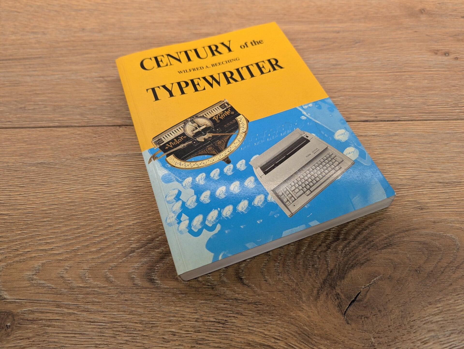 Century of the Typewriter - Wilfred A. Beeching. 1990 Edition