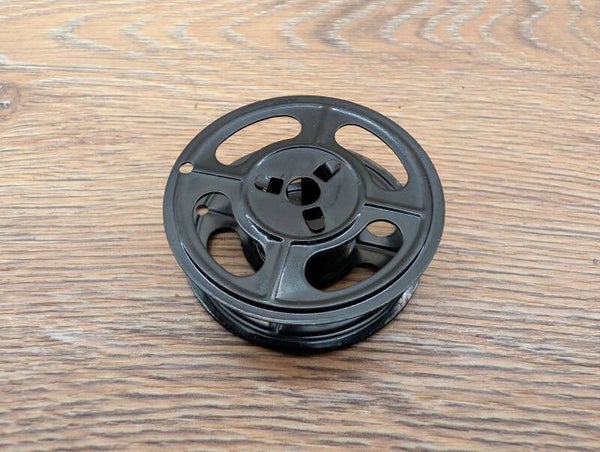 Original Metal Olivetti Typewriter Ribbon Spools