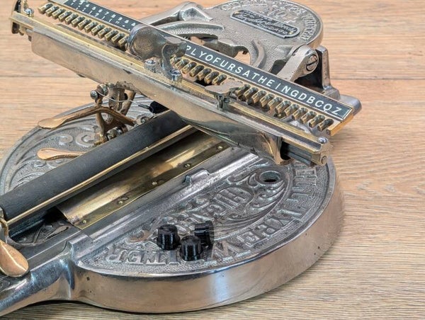 Odell Typewriter Feet