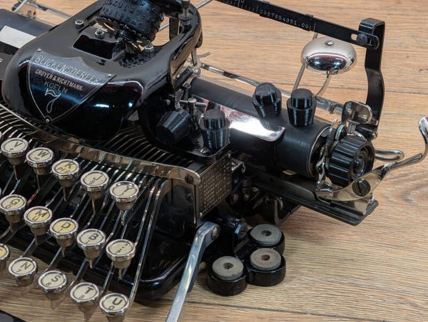 Blickensderfer Typewriter Feet (Domed version)