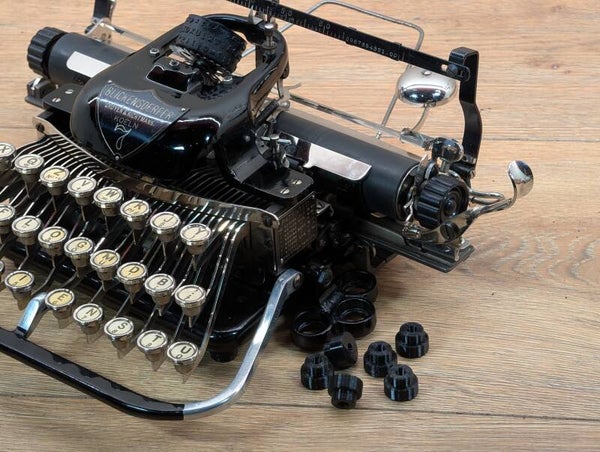 Blickensderfer Typewriter Hold-down Spacers / Grommets