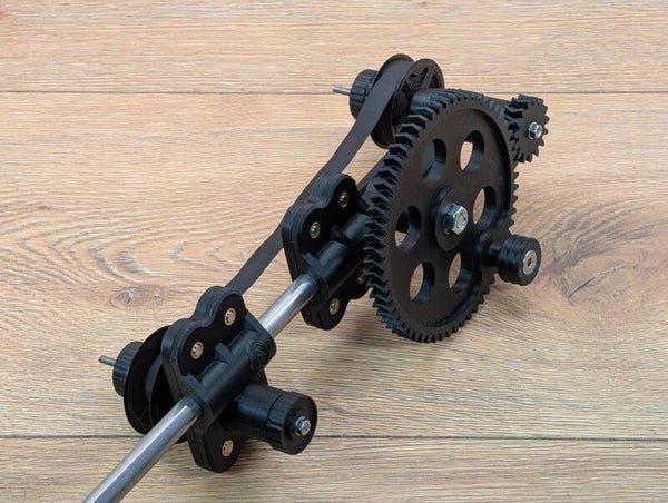 Typewriter Ribbon Spool Winder / Bulk Ribbon Winder