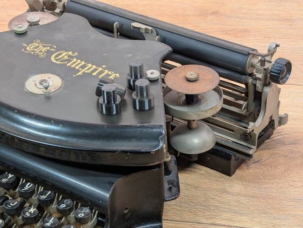 The Empire / Wellington Typewriter Feet