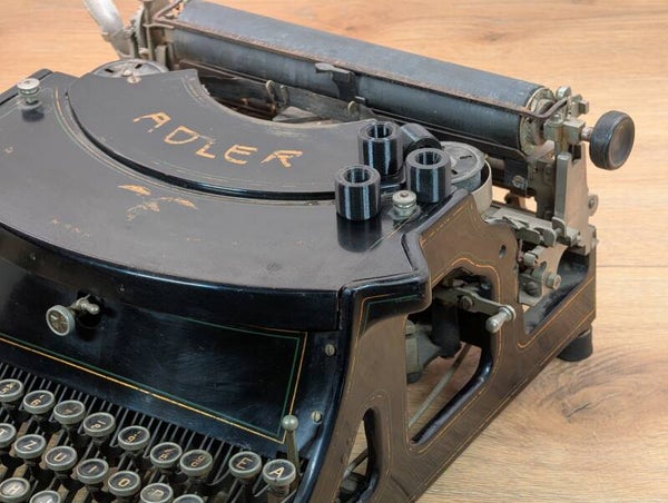 Adler 15 / 16 / 17 / 19 Typewriter Feet