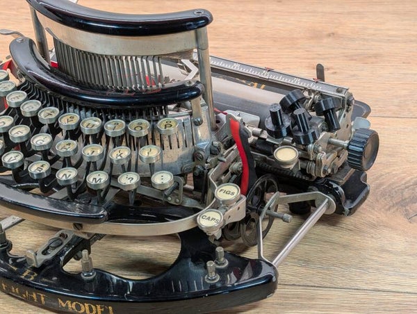 Imperial Model B Typewriter Feet