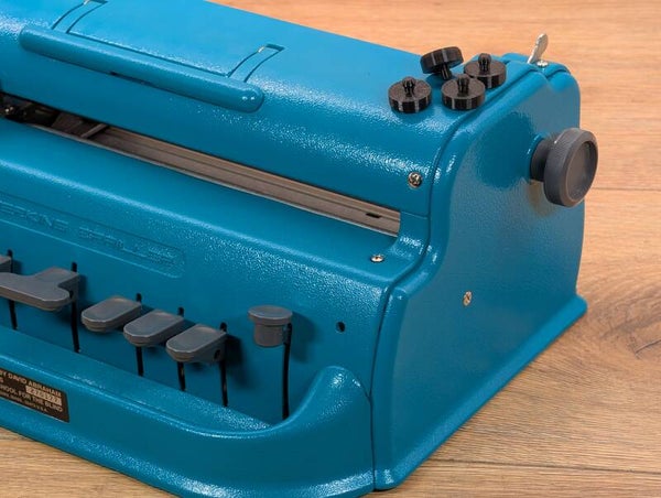 Perkins Brailler Typewriter Feet