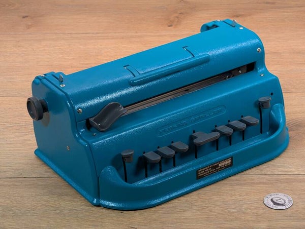 Perkins Brailler | Cleaned and fully working
