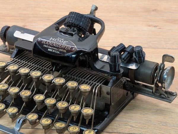 Blickensderfer Typewriter Feet (Straight version)