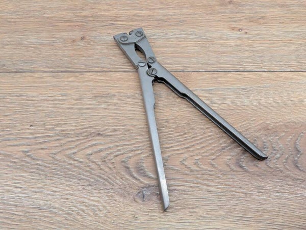 Typewriter repair tool | Dreusicke ball peening / mauling pliers