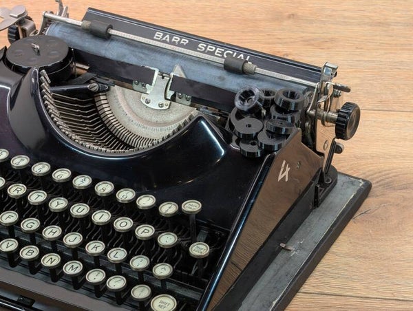 Barr-Morse Typewriter Feet and Spacers