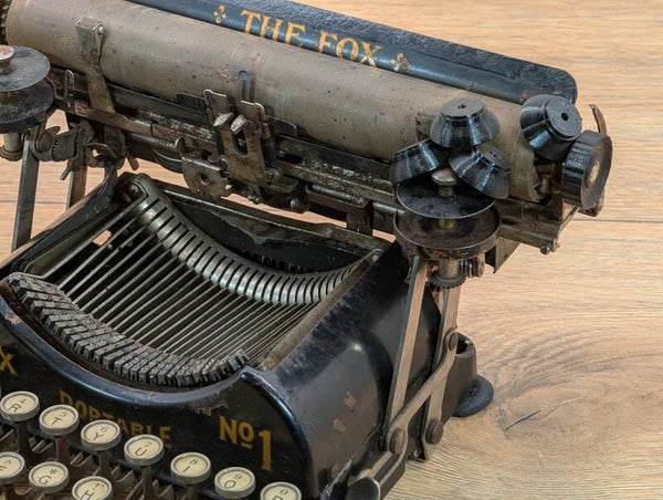 The Fox Portable 1 / 2 / Sterling Typewriter Feet