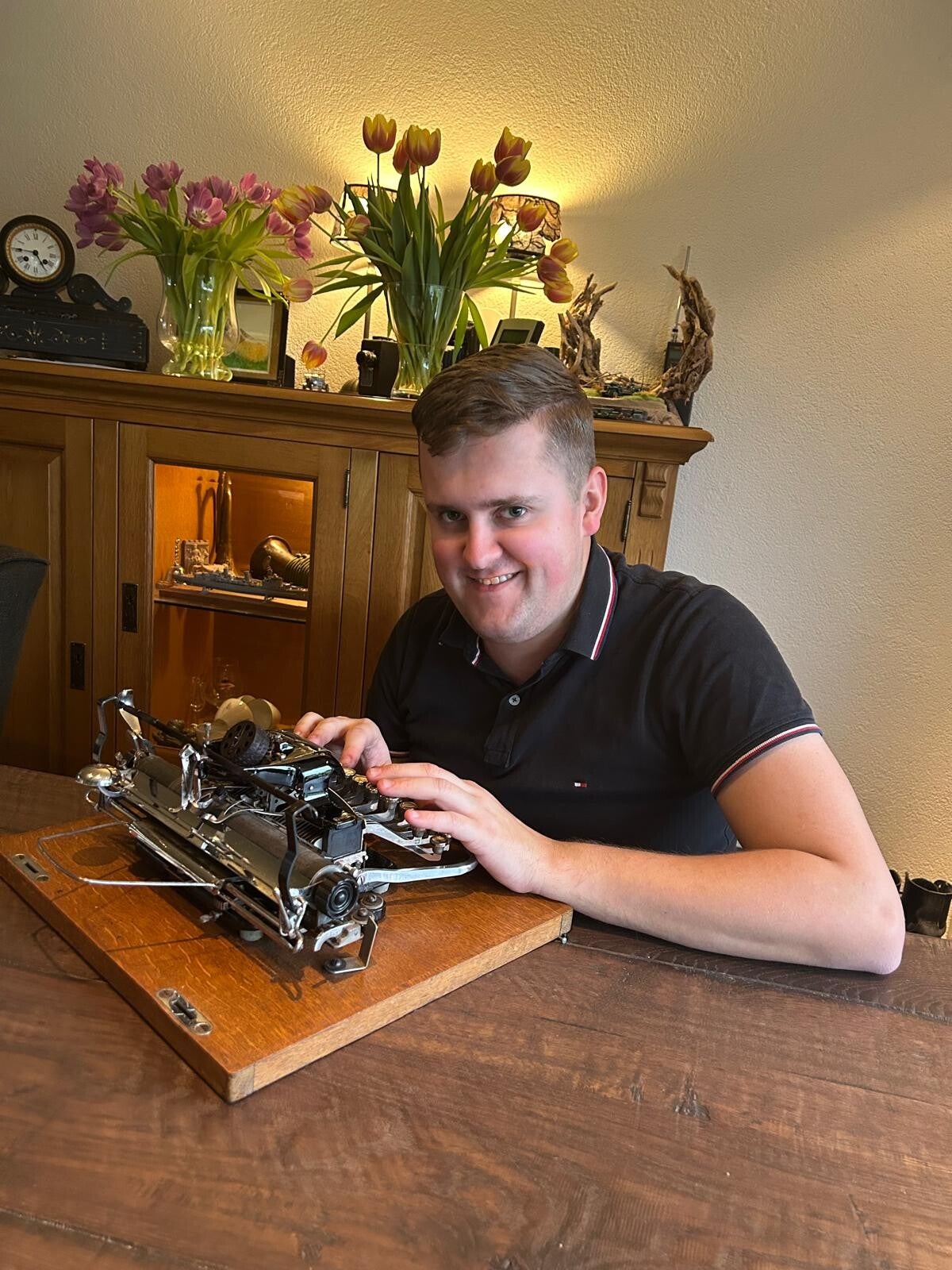 Marty Morren | M. Morren - Schrijfmachines