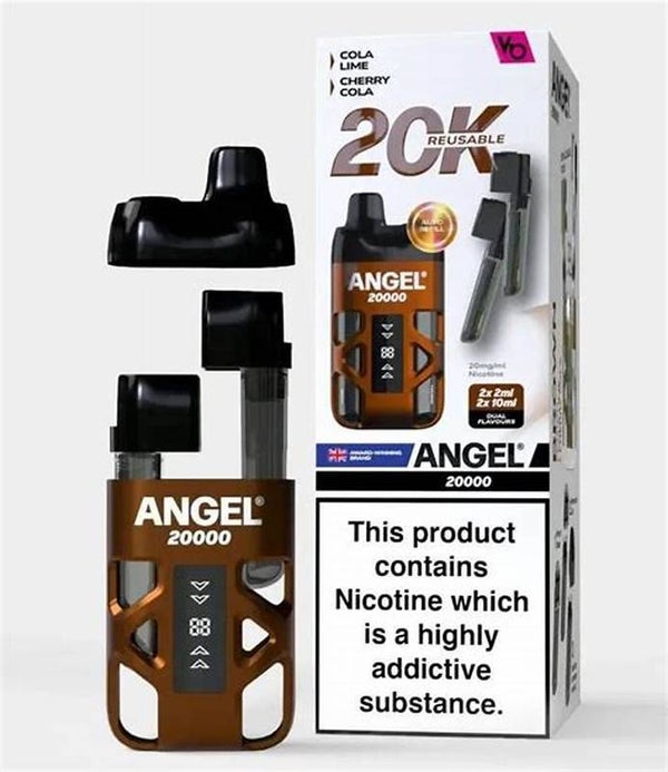 VAPES BAR ANGEL 20K PREFILLED VAPE KIT 20MG