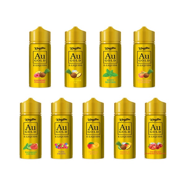 AU GOLD 100ML E-LIQUID BY KINGSTON