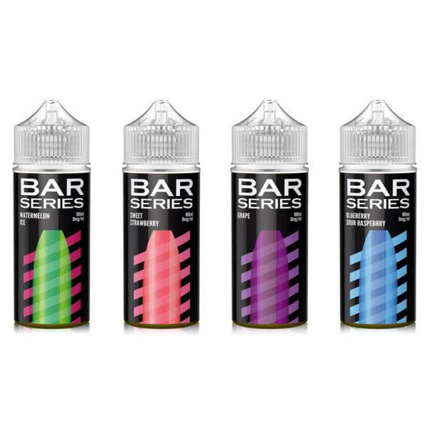 Bar Series 100ml Shortfill 0mg (70VG/30PG)