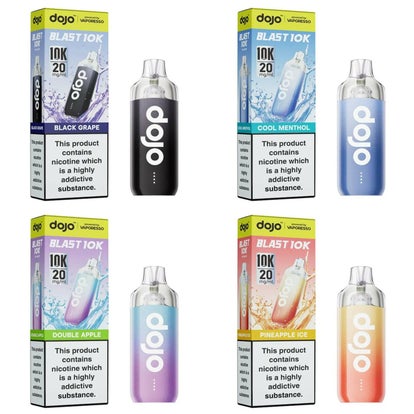 Vaporesso Dojo Blast 10K Prefilled Kit / Big Puff Vapes | vape mansion Vaporesso Dojo Blast 10K Prefilled Kit / Big Puff Vapes | vape mansion