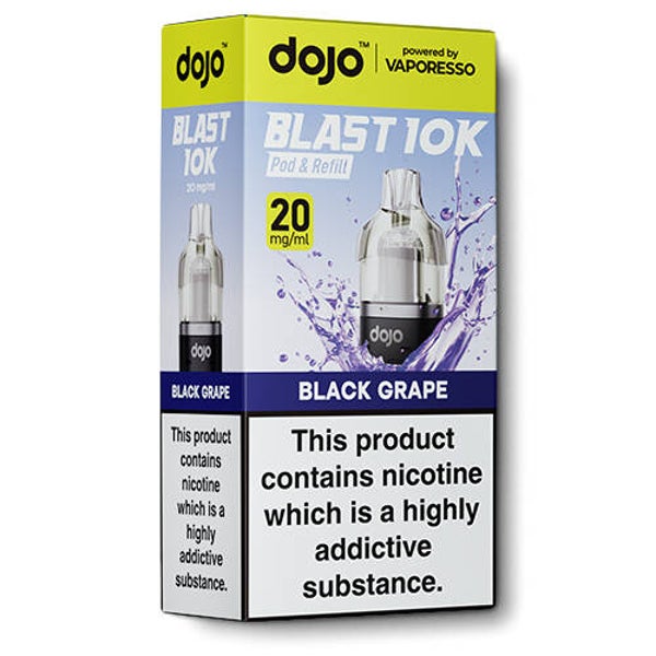 VAPORESSO DOJO BLAST 10K PREFILLED PODS 20MG