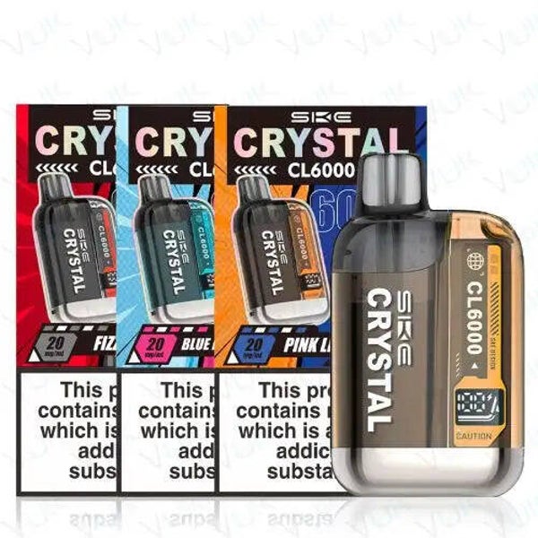 SKE Crystal CL6000 Prefilled Kit 20mg