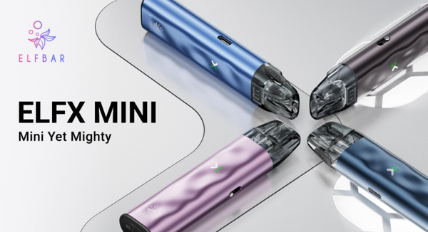 Elf Bar ELFX Mini Pod Vape Kit 30W