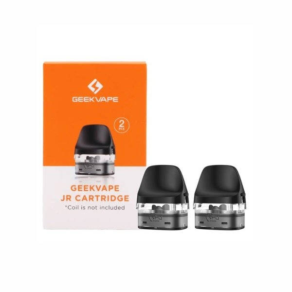 GEEKVAPE JR EMPTY REPLACEMENT PODS (Pack Of 2Pods)