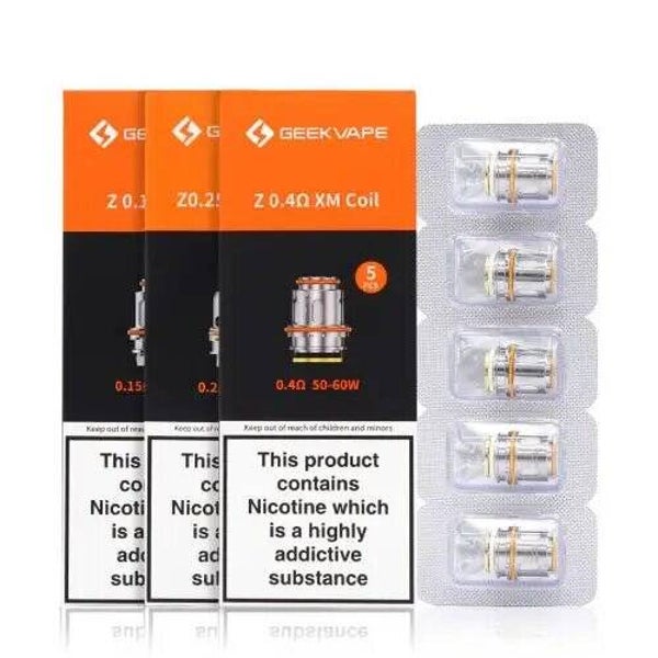 GEEKVAPE Z SERIES REPLACEMENT COILS (5 PACK)