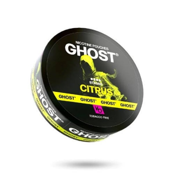 GHOST NICOTINE POUCHES 6MG 16MG 25MG