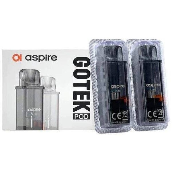 ASPIRE GOTEK REPLACEMENT PODS (PACK OF 2POD)